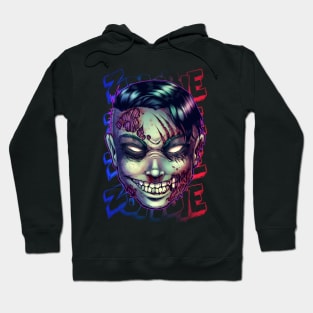 Happy Lil Zombie Hoodie